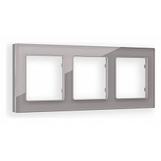 Рамка на 3 поста ambrella volt plat...